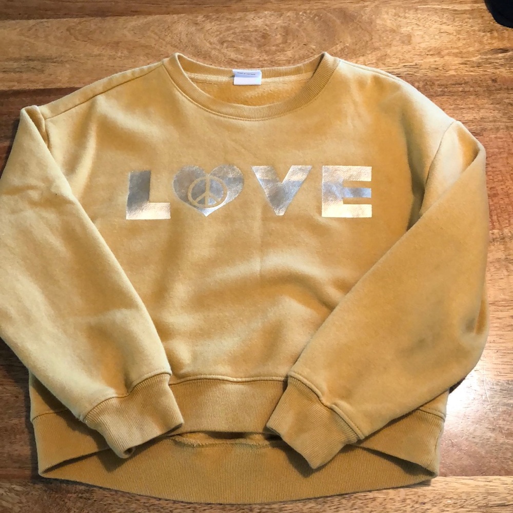 Gap/old navy sweatshirts